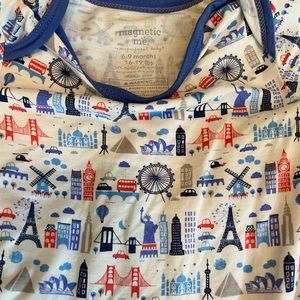 Magnetic me two piece suit